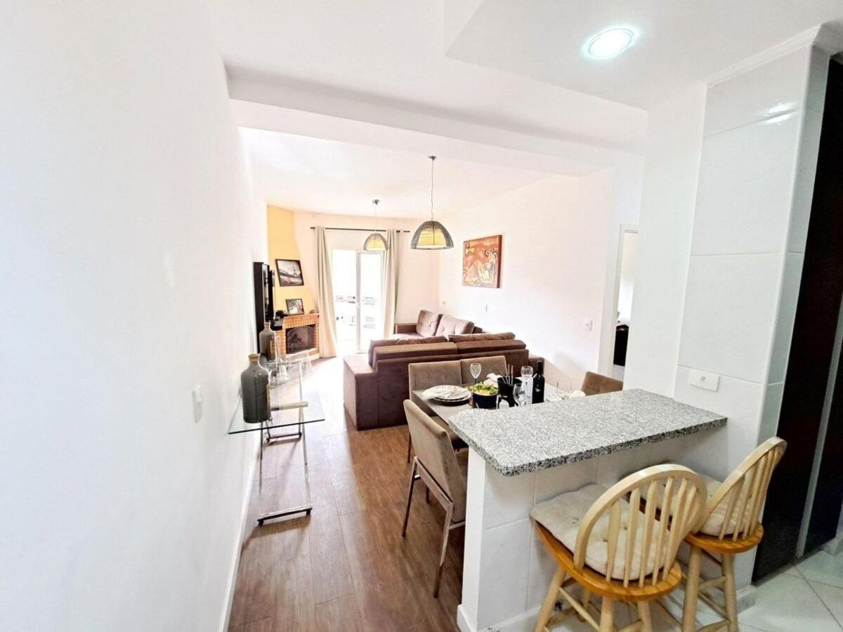 Campos do Jordão Apartamento Charmoso Com Lareira מראה חיצוני תמונה
