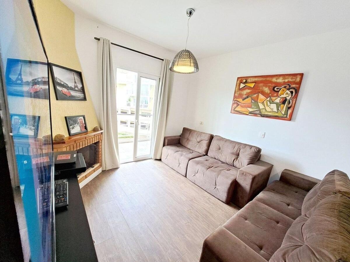 Campos do Jordão Apartamento Charmoso Com Lareira מראה חיצוני תמונה