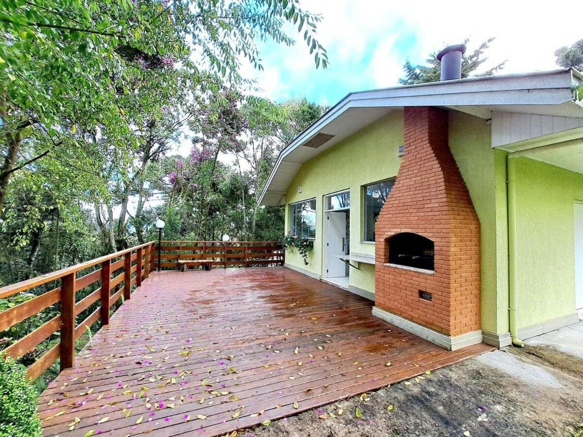 Campos do Jordão Apartamento Charmoso Com Lareira מראה חיצוני תמונה