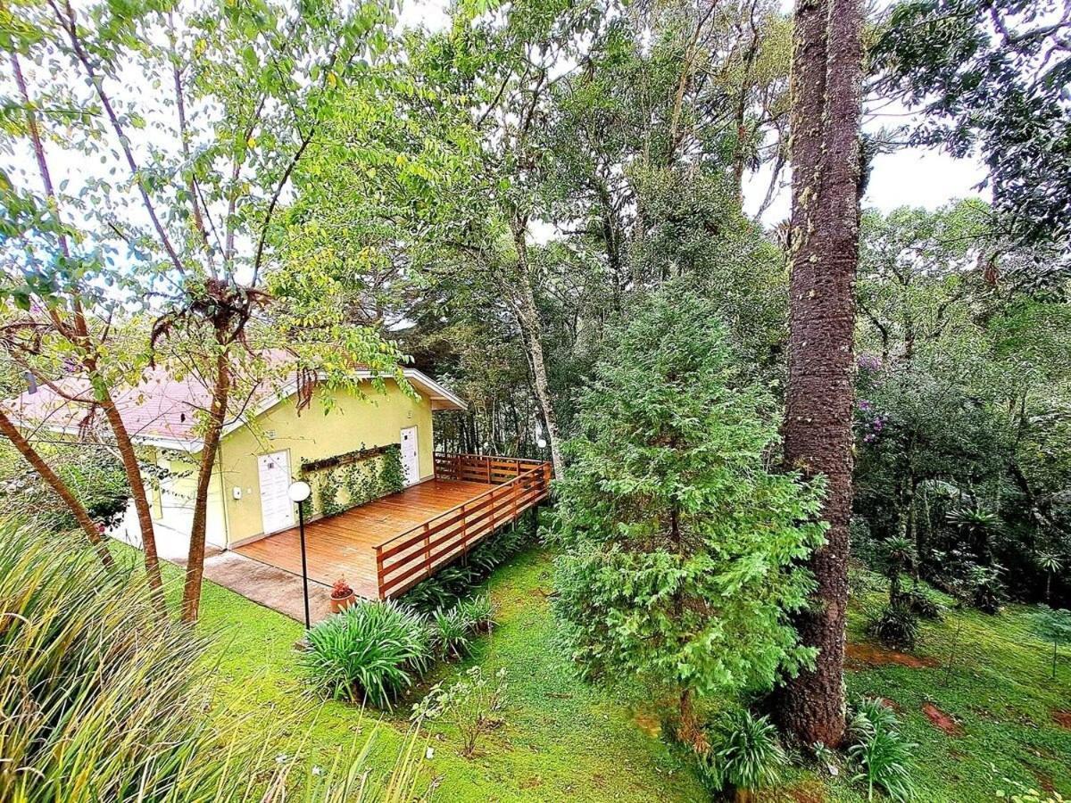 Campos do Jordão Apartamento Charmoso Com Lareira מראה חיצוני תמונה