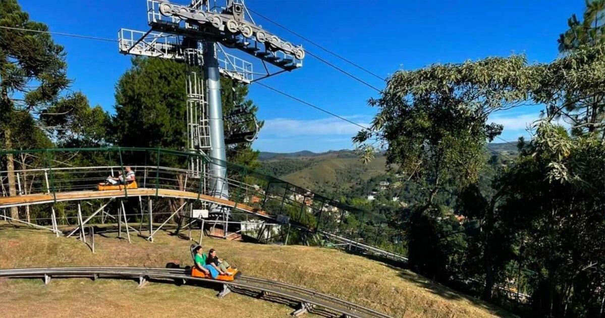 Campos do Jordão Apartamento Charmoso Com Lareira מראה חיצוני תמונה