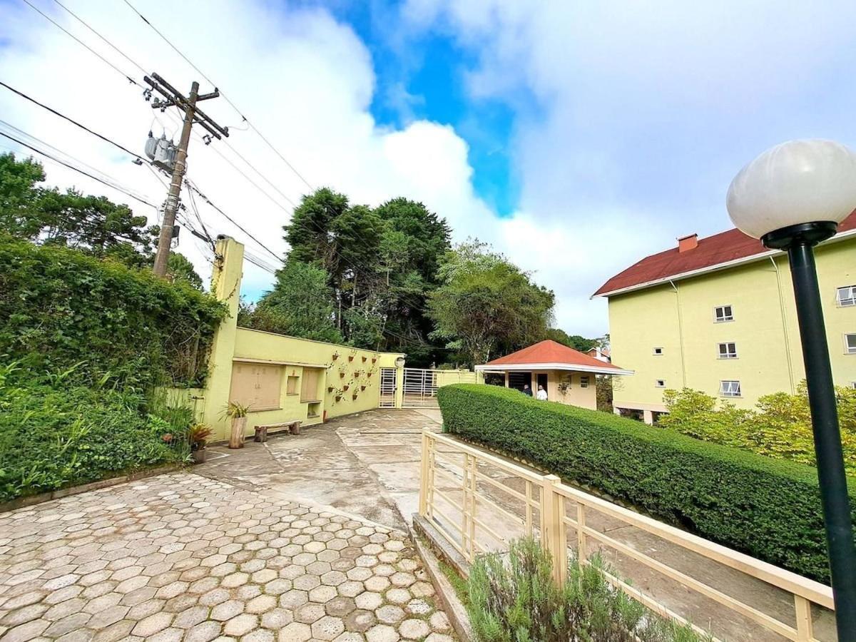 Campos do Jordão Apartamento Charmoso Com Lareira מראה חיצוני תמונה