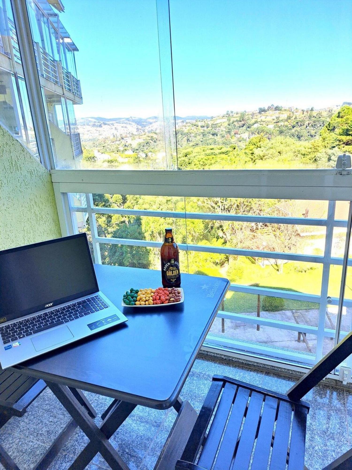 Campos do Jordão Apartamento Charmoso Com Lareira מראה חיצוני תמונה